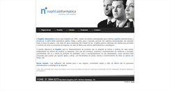Desktop Screenshot of naphta.com.br